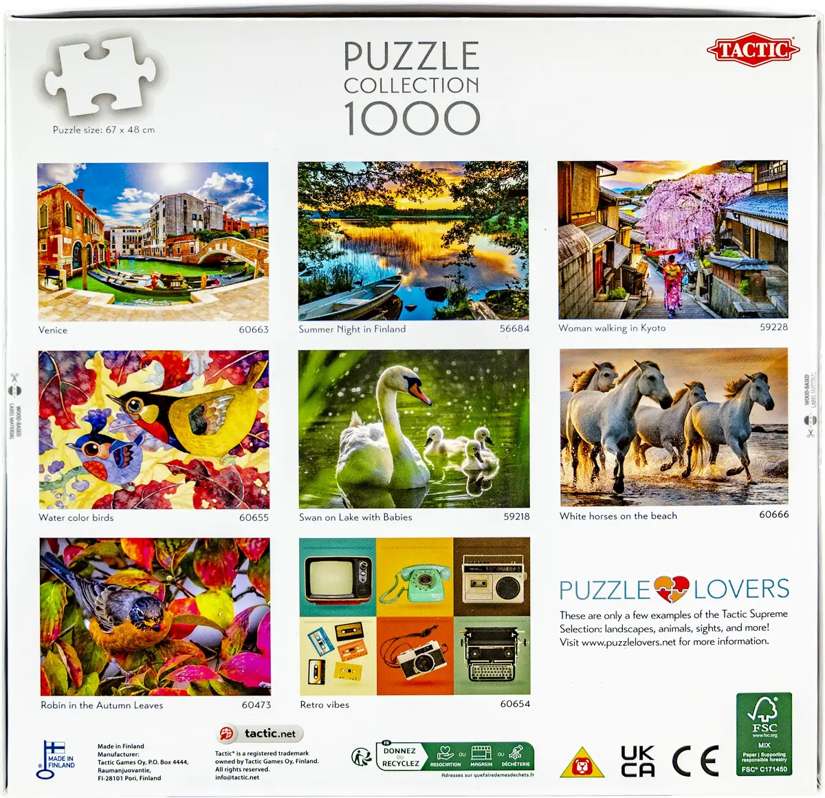 TACTIC Capriccioli beach, Costa Smeralda Jigsaw Puzzle 1000 pc Photo 6