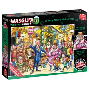 Пазл Wasgij 1110100510 1000 деталей для возрастов 12-99