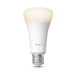 Smart bulb Philips Hue White A60 E27 1600 lumens Bluetooth Zigbee