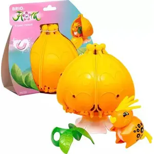 Игрушечный домик BRIO Marigold Flower House Зеленый Желтый 36222
