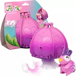 Игрушечный домик BRIO Heather Flower House Розовый Фиолетовый от 3 лет