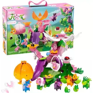 Игровой набор BRIO Flower Town 36242 Тематика Флора для детей от 3 лет