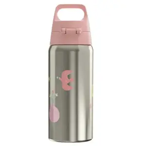 SIGG Drinking Bottle 500 ml Stainless Steel Pink SIGG 6023.40