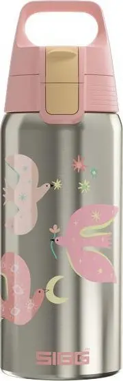 SIGG Dzeramā pudele 500 ml Nerūsējošais