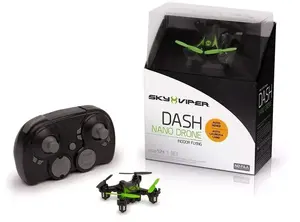 Nano drone Sky Viper 20405 with HD camera, 6-axis gyro, compact portable quadcopter