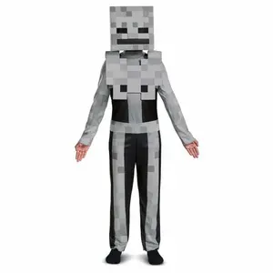 Fancy costume Disguise Minecraft Skeleton classic M 7-8 years