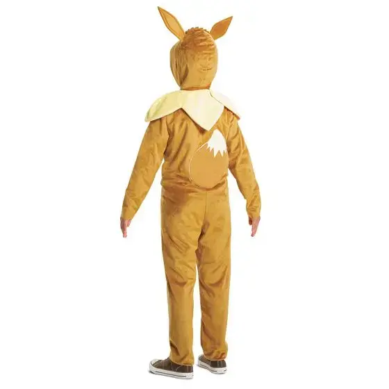 Костюм для праздников Disguise Eevee Hooded Jumpsuit Classic Photo 2