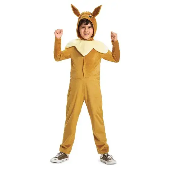Костюм для праздников Disguise Eevee Hooded Jumpsuit Classic Photo 3
