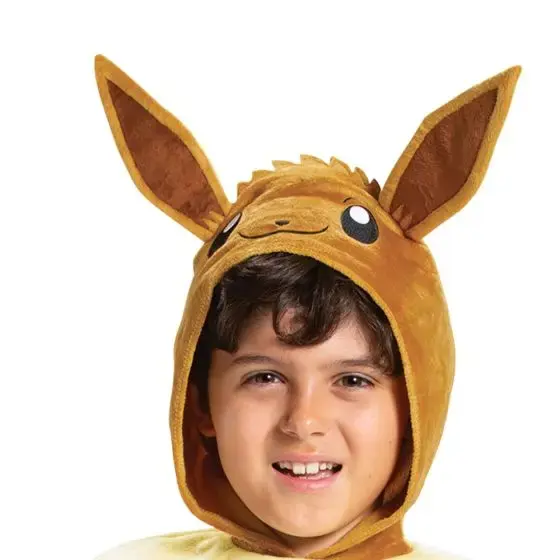 Костюм для праздников Disguise Eevee Hooded Jumpsuit Classic Photo 4