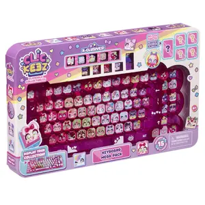 Антистресс-пад Goliath Clickeez Keyboard Многоцветный от 6 лет Пластик