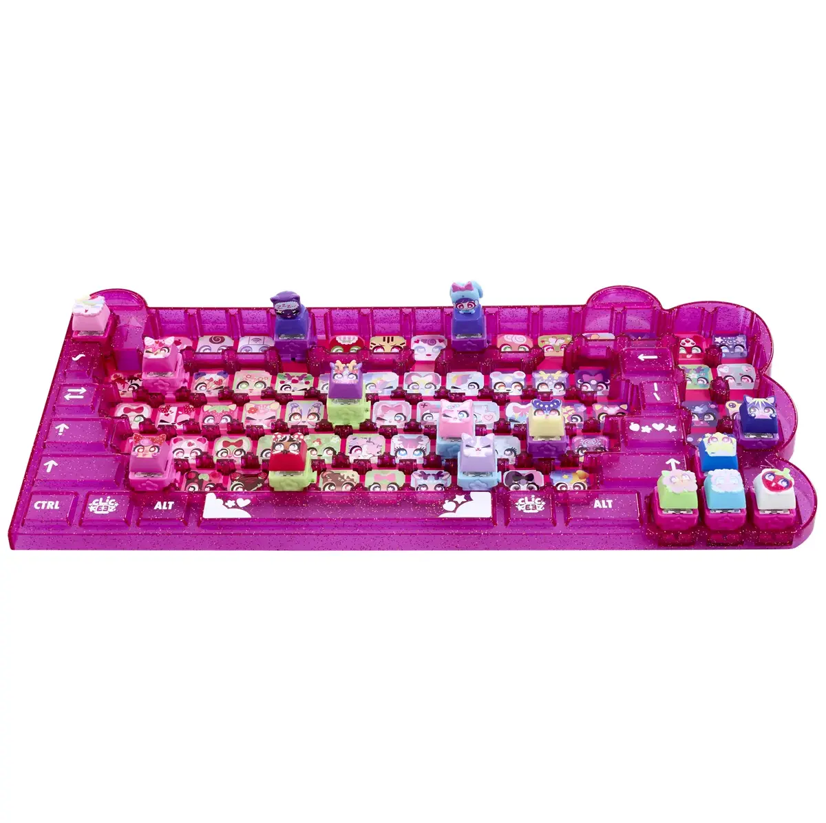 Антистресс-пад Goliath Clickeez Keyboard Photo 2