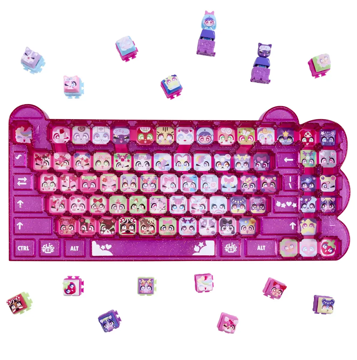 Антистресс-пад Goliath Clickeez Keyboard Photo 3