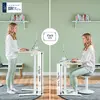 Складной стол Leitz Ergo Sit Standing Desk Photo 2
