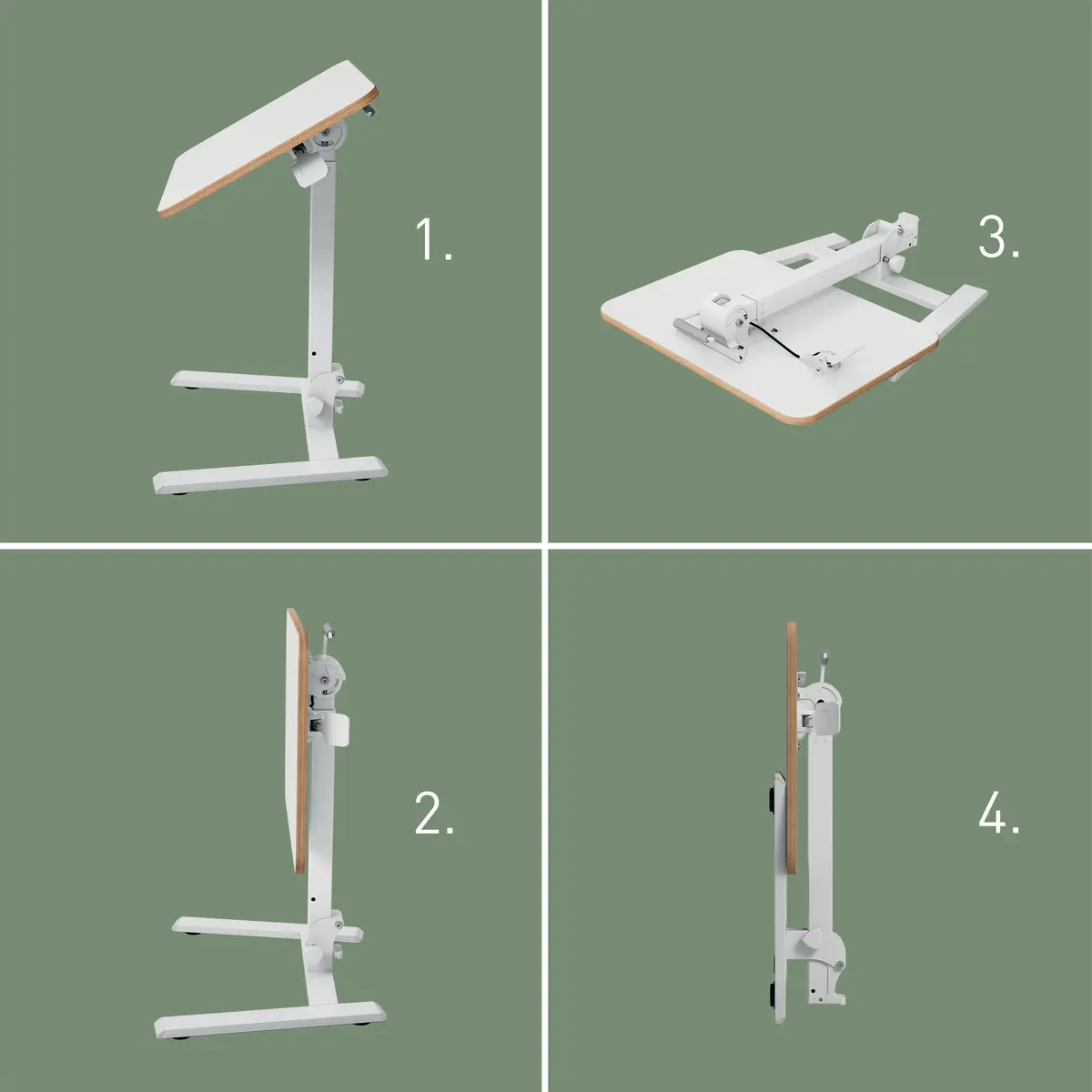 Складной стол Leitz Ergo Sit Standing Desk Photo 3