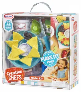 Spēļu ēdiena komplekts little tikes Nachosetti Creative Chefs 643880-INT ar reālistisku dizainu