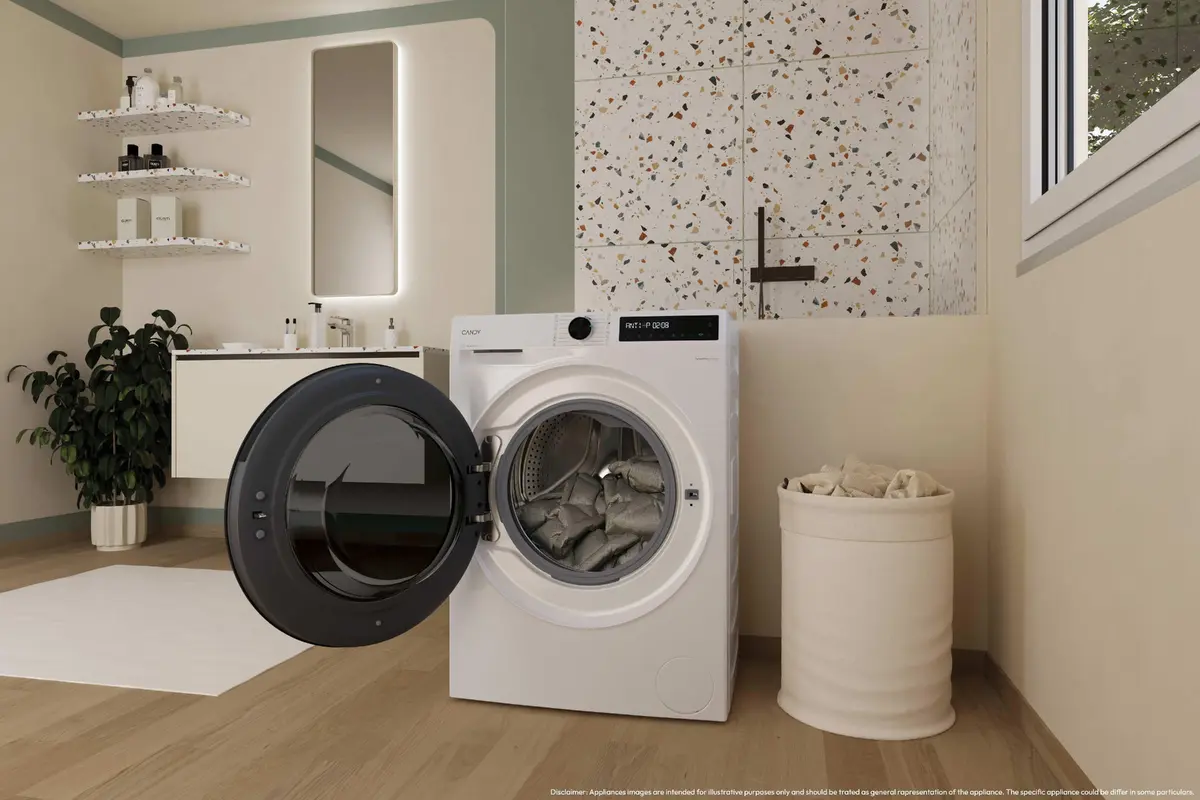 Стирально-сушильная машина Candy BWR 495BL8-S Photo 9