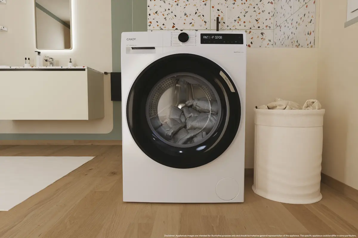 Candy BR 47SBL8-S washing machine Photo 9