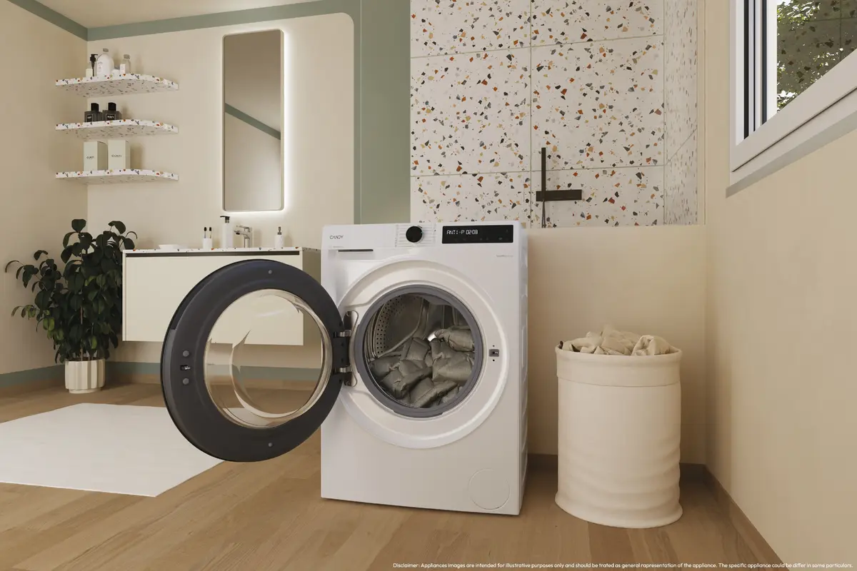 Candy BR 47SBL8-S washing machine Photo 10