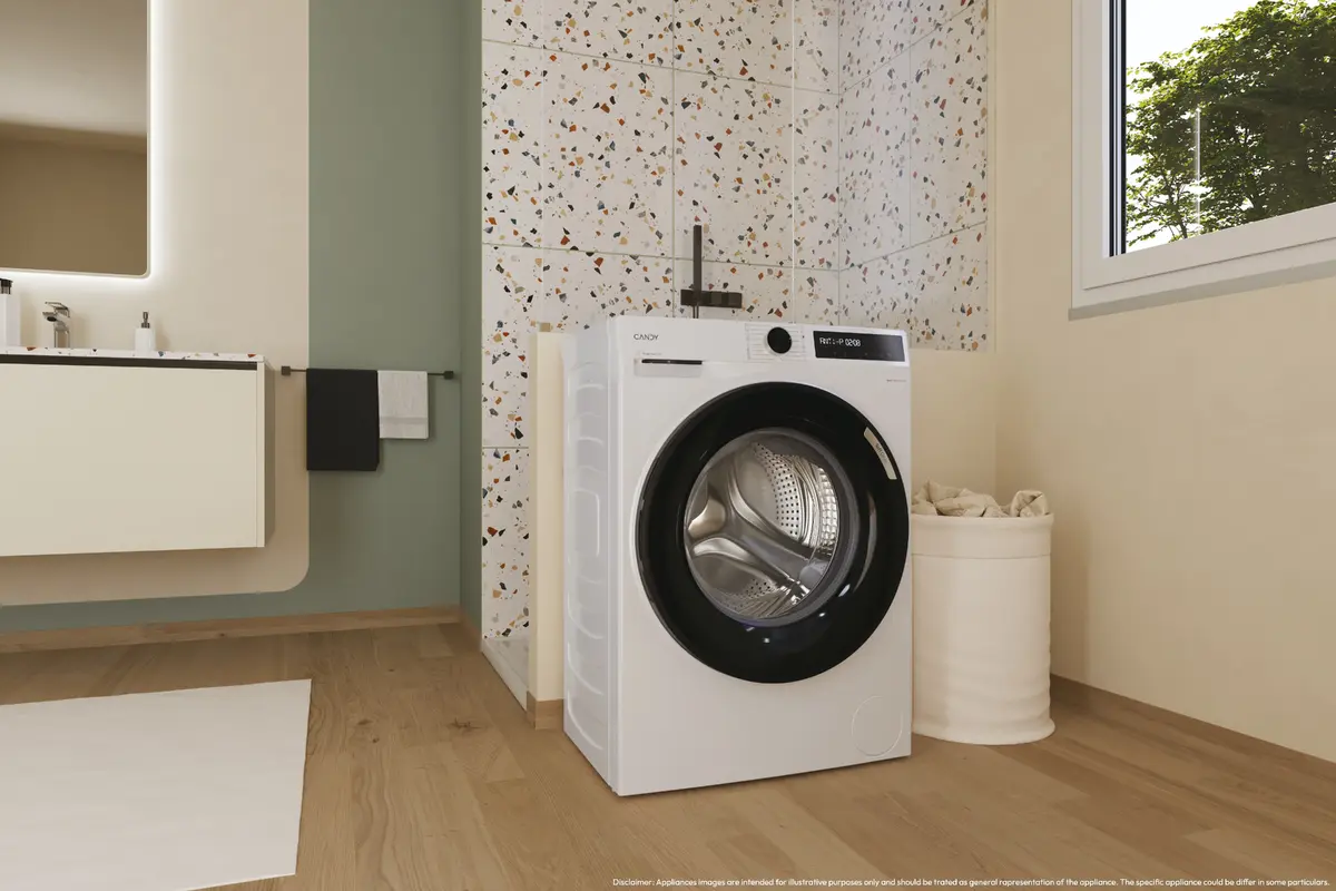 Candy BR 47SBL8-S washing machine Photo 11
