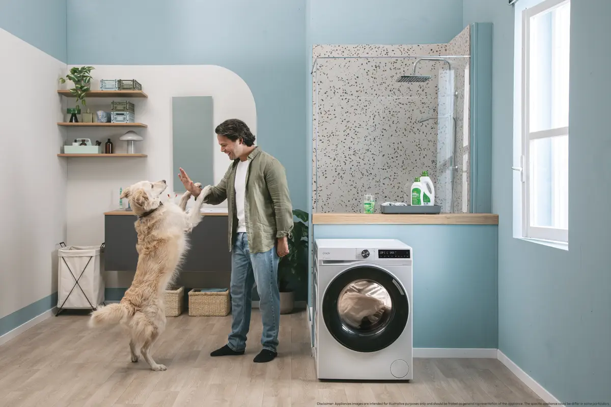 Candy BR 47SBL8-S washing machine Photo 15