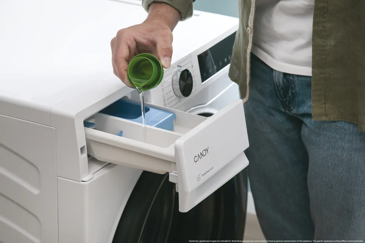 Candy BR 47SBL8-S washing machine Photo 17