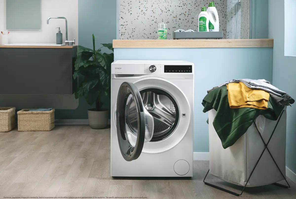 Candy BR 47SBL8-S washing machine Photo 18