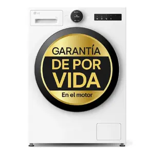 Стиральная машина LG F4X7009TWS фронтальная 9 кг 1400 об/мин белая