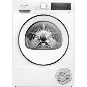 Tumble Dryer Siemens iQ500 WQ42G20LDN 9 kg Condensation White