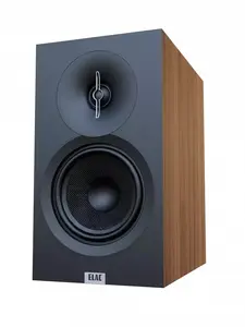 Полочная акустика ELAC Debut 3.0 B5.3 орех с 5,25" низкочастотным динамиком