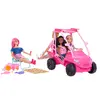 Кукольная машина Barbie Mysteries Beach Detectives Ultimate Beach Buggy Photo 2