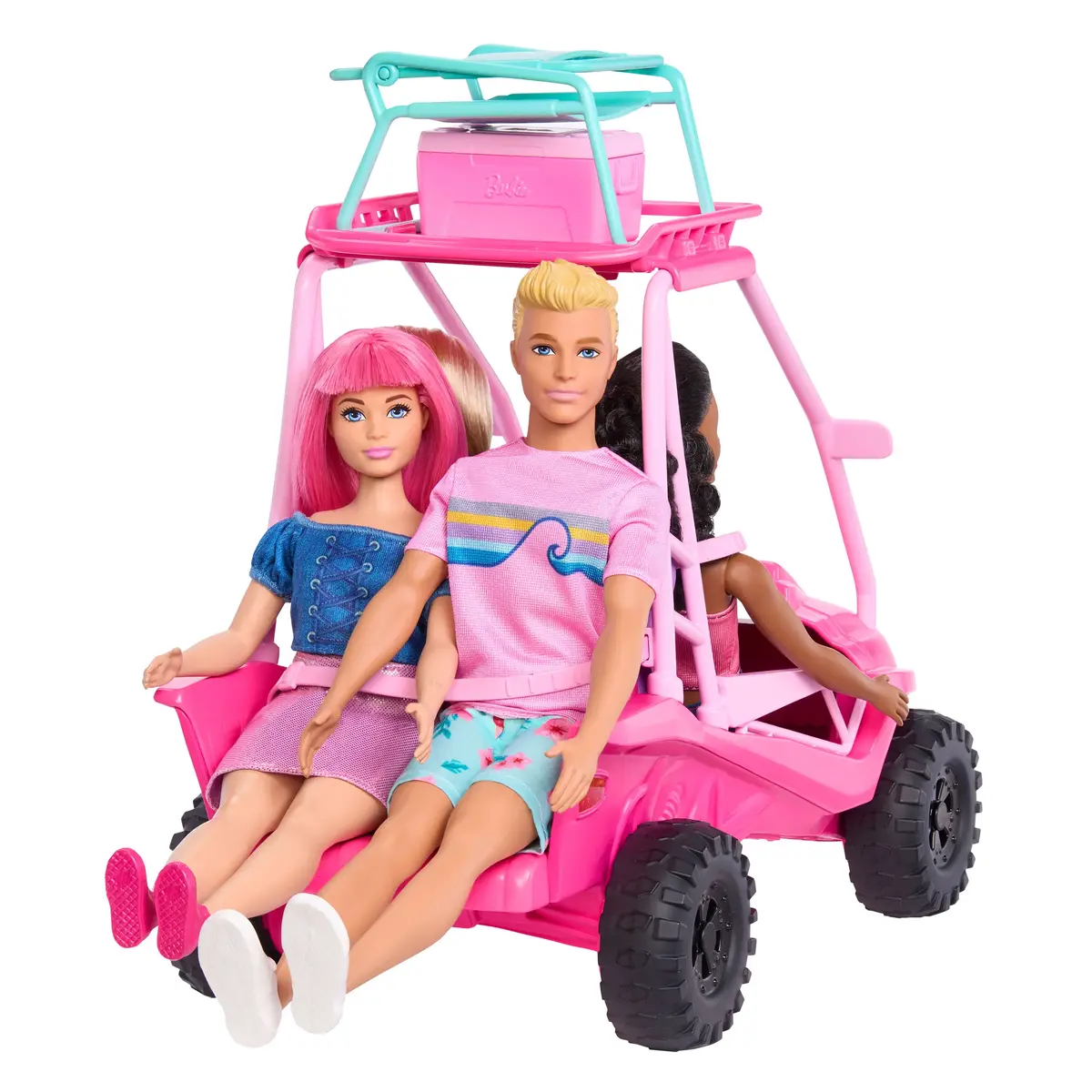 Кукольная машина Barbie Mysteries Beach Detectives Ultimate Beach Buggy Photo 4