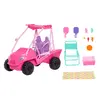 Кукольная машина Barbie Mysteries Beach Detectives Ultimate Beach Buggy Photo 5