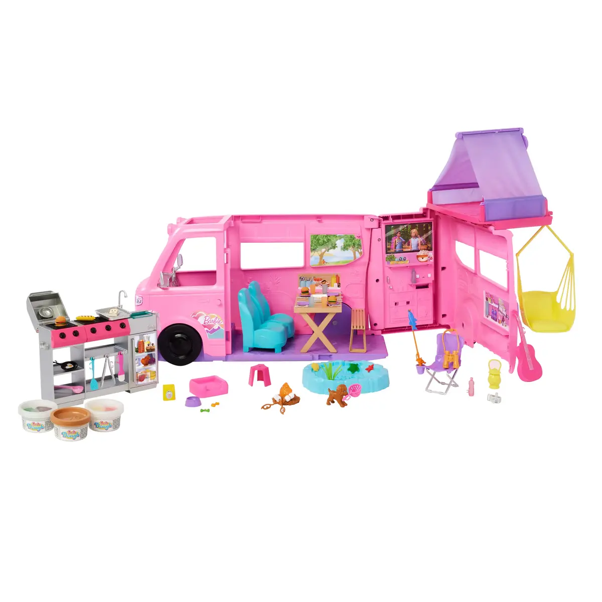Кукольный кемпер Barbie Dream Camper HRJ78 Photo 2