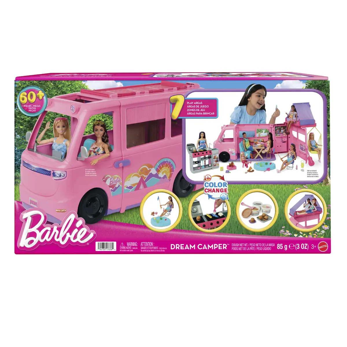 Кукольный кемпер Barbie Dream Camper HRJ78 Photo 6
