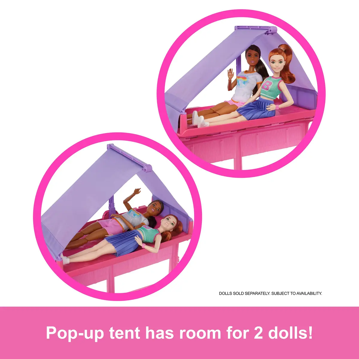 Кукольный кемпер Barbie Dream Camper HRJ78 Photo 8