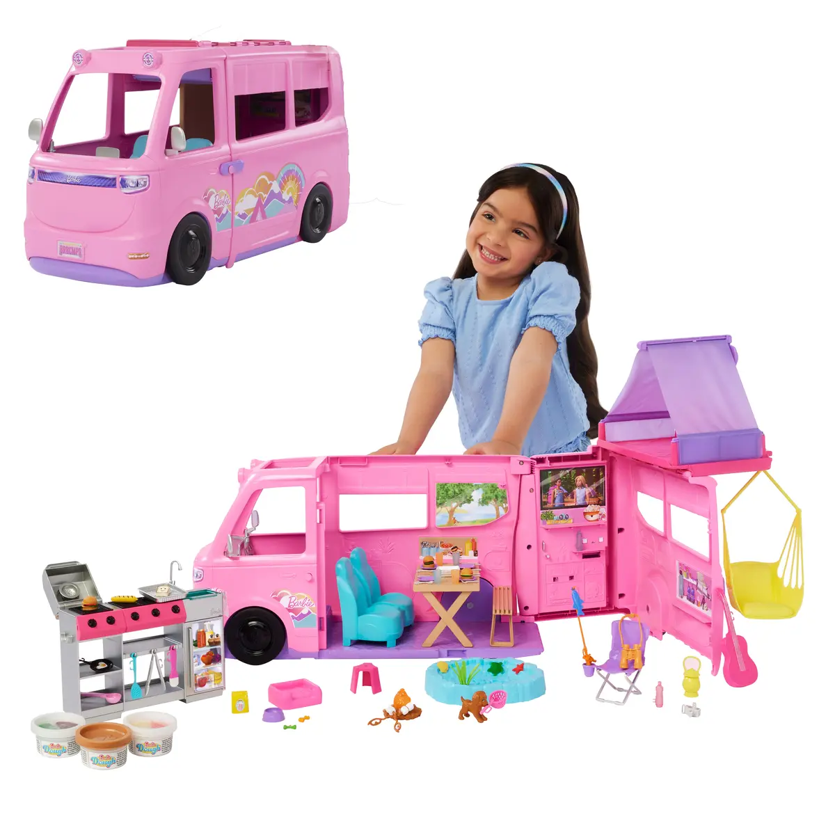 Barbie Sapņu kempera rotaļu komplekts HRJ78
