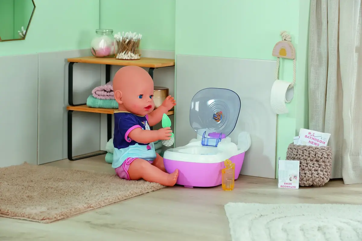 Туалет для кукол BABY born Toilet Photo 5