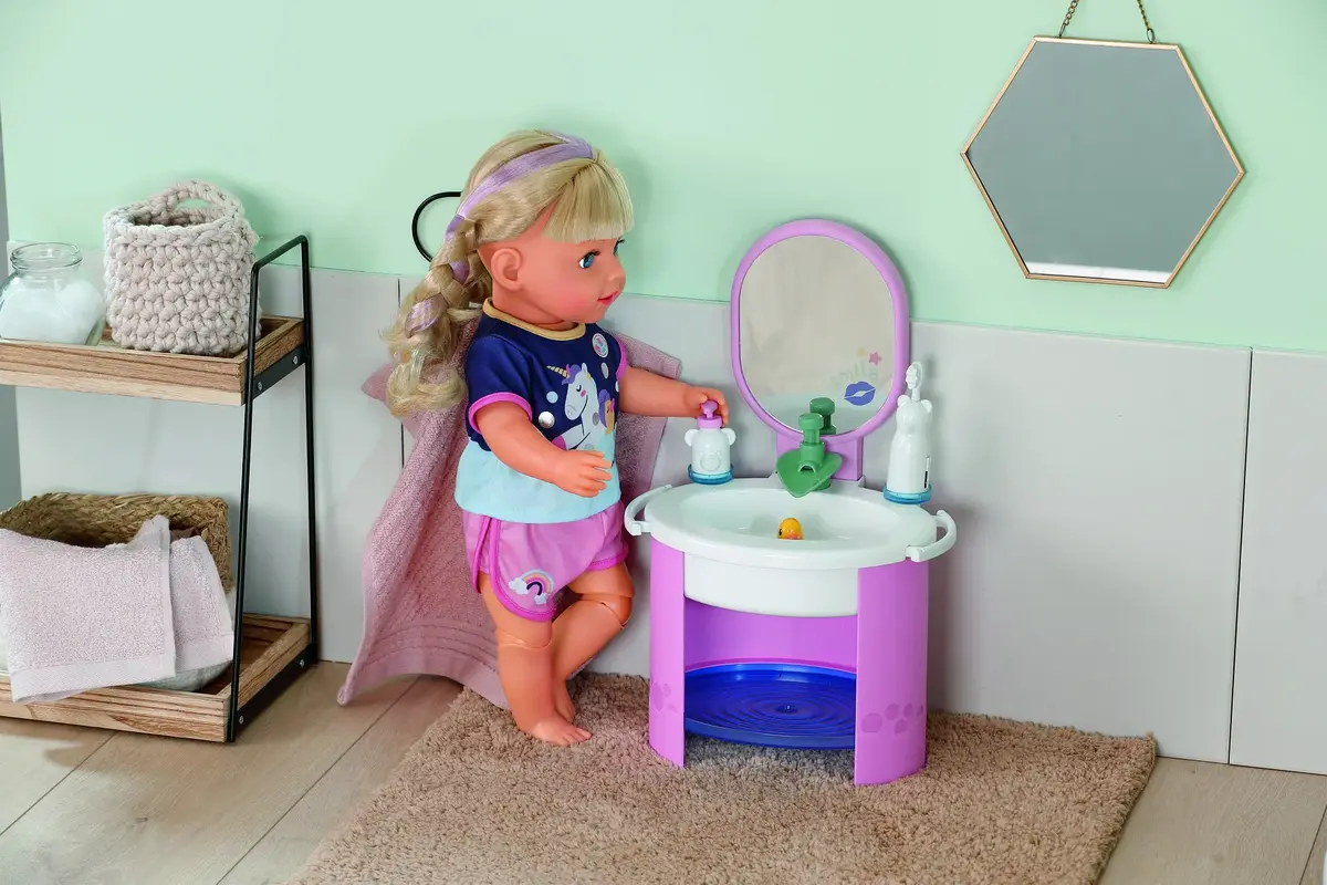 Раковина для кукол BABY born Washbasin Photo 3