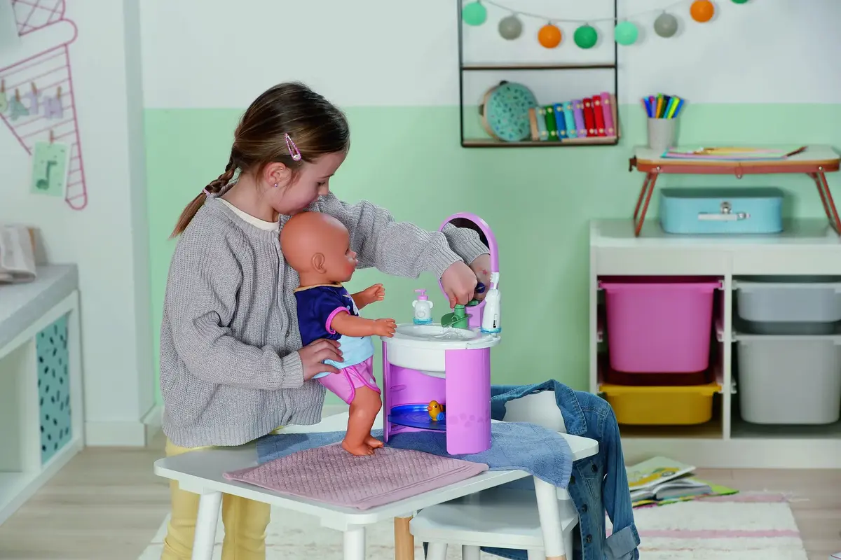 Раковина для кукол BABY born Washbasin Photo 6