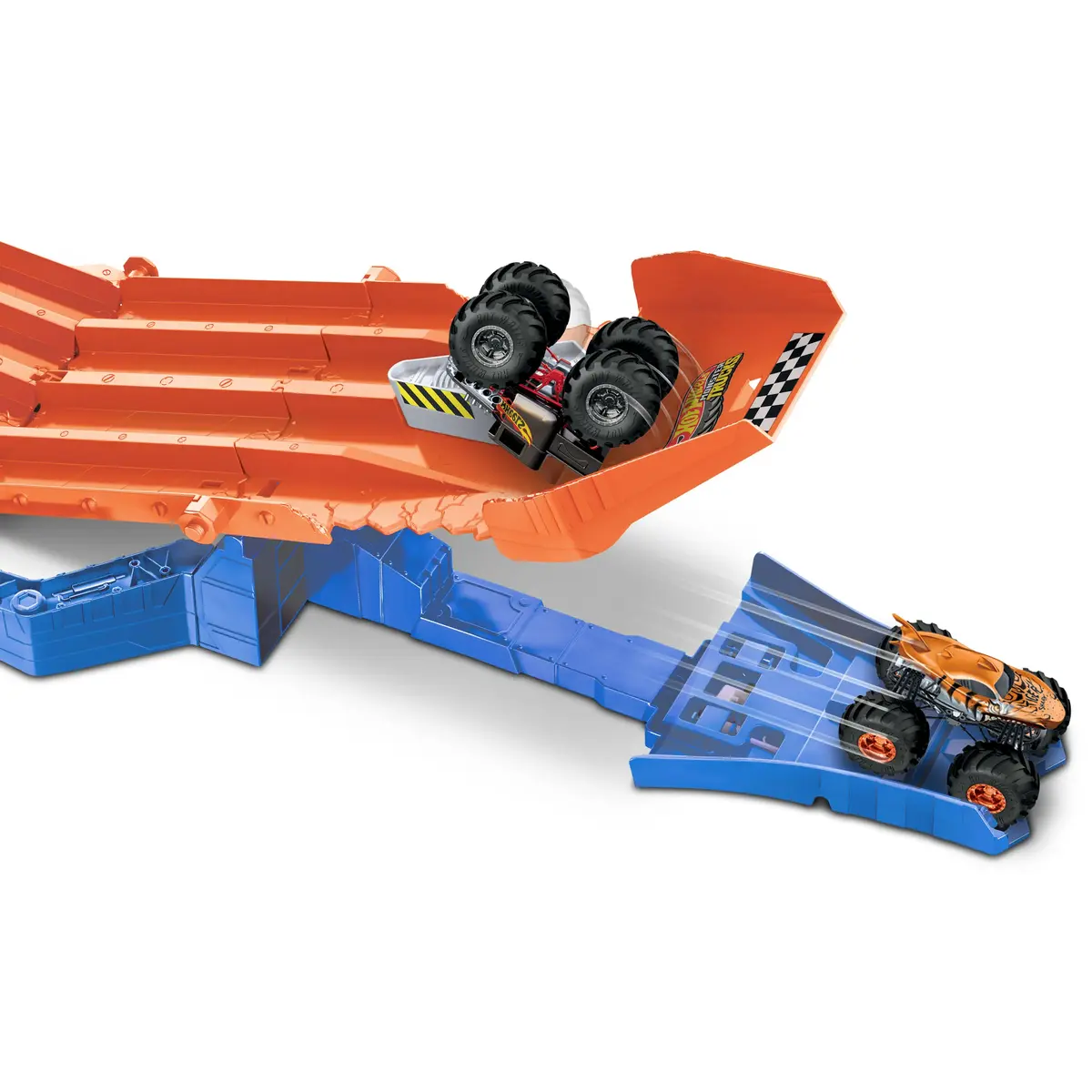 Монстр-трак и трек Hot Wheels Sharks vs. Dinos Photo 4