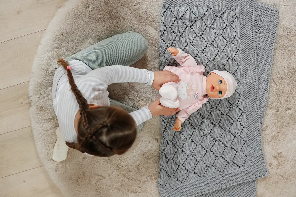 Кукла BABY born Annabell 43см Photo 7