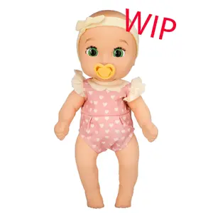 Leļļa IMC Toys 926905 Plīša Rozā 290mm 850g