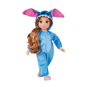 Liela lelle Disney ily 4EVER Stitch 18" Lelle Meitene 457 mm Daudzkrāsaina