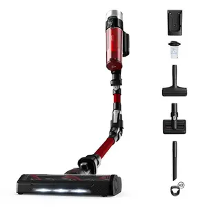 Tefal X-Force Flex 9.60, Animal Care, красный/черный - Беспроводной пылесос