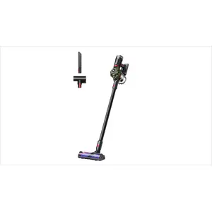 2-in-1 putekļu sūcējs Dyson V8 Cyclone Akumulatora Bezmaisījuma Melns