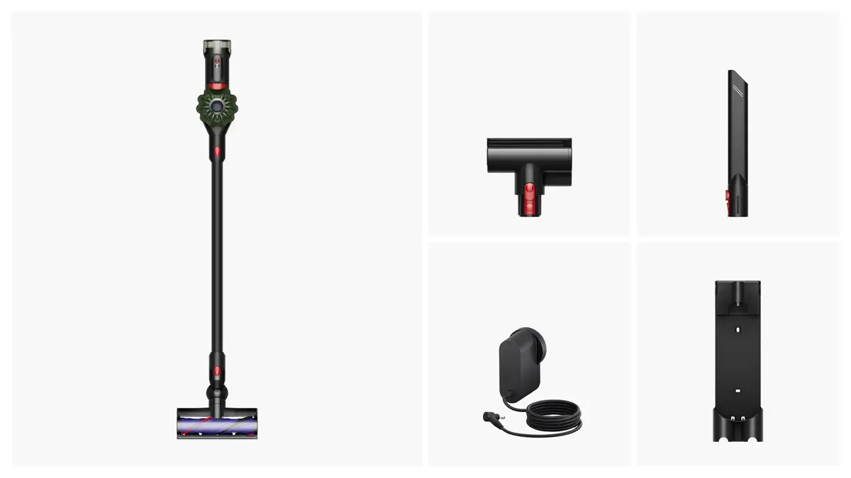 Пылесос 2-в-1 Dyson V8 Cyclone Photo 2