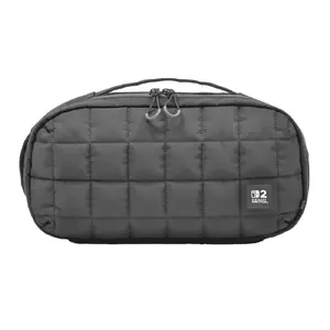 Soma Hori Puff Pouch Melna Nintendo Switch 2