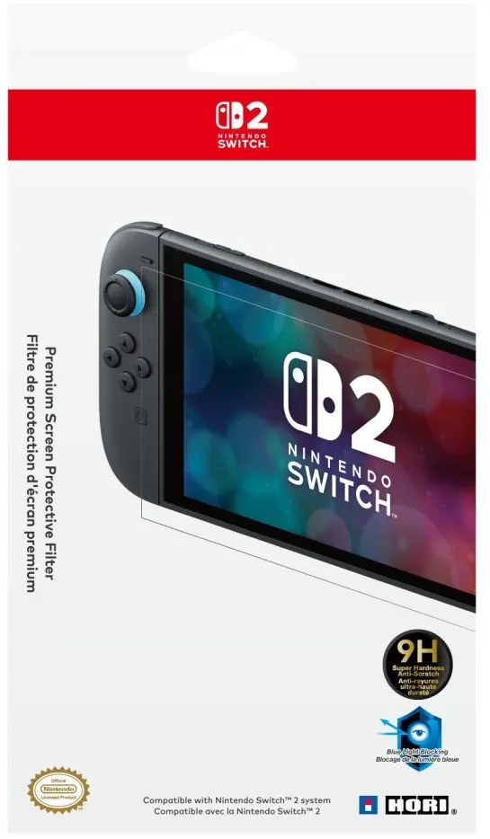Ekrāna aizsargs Hori Premium Nintendo Switch 2 Photo 2