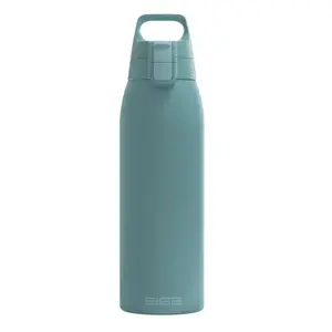 Dzeramā pudele SIGG 6021.40 1000 ml Nerūsējošais tērauds Zila