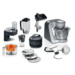 Bosch MUM5, Series 4, 1000 W, silver - Kitchen machine